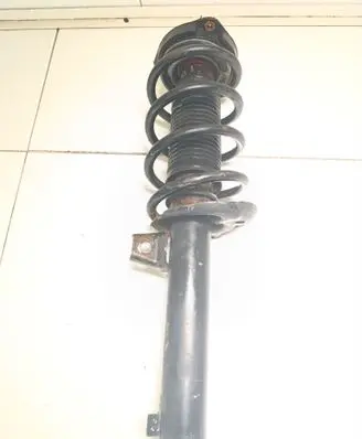 Volkswagen Sharan Front shock absorber with coil spring 7N0413031K