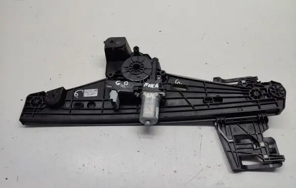 Opel Mokka B Rear door window regulator with motor 9843773980 A001229A 430113HO