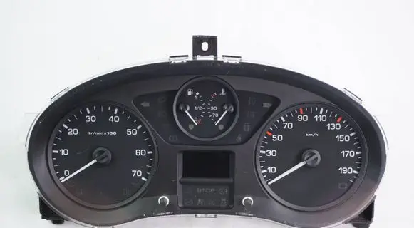 Citroen Berlingo Speedometer (instrument cluster) 9665983780