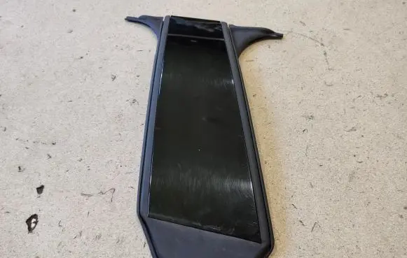 (B) pillar trim (top)