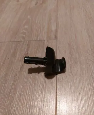 Sun visor clip/hook/bracket