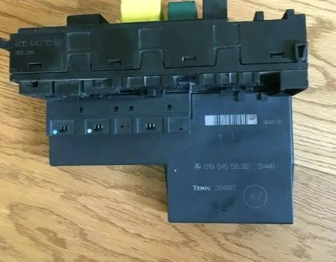 Mercedes-Benz E W211 Comfort/convenience module 0195455632 304587