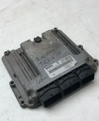 Renault Trafic II (X83) Engine control unit/module 0281012658 8200666519 8200666516