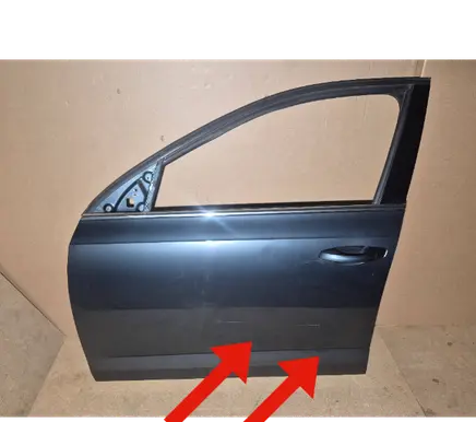 Skoda Octavia Mk3 (5E) Front door 5E0831051aB