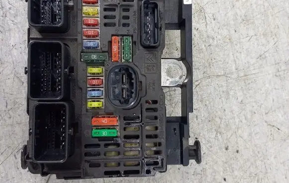 Peugeot 407 BSM Control unit S1189830020