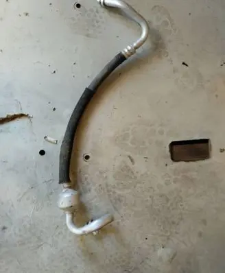 Renault Koleos I Air conditioning (A/C) pipe/hose 924805158r