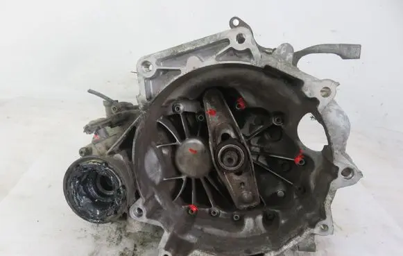 Seat Ibiza III (6L) Manual 6 speed gearbox GKR