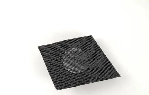 Side speaker trim/cover