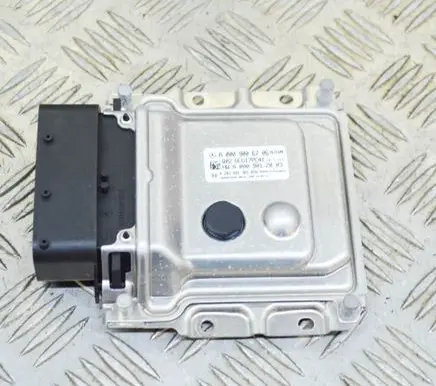 Mercedes-Benz C W205 Adblue control unit 0281031381 A0009012003