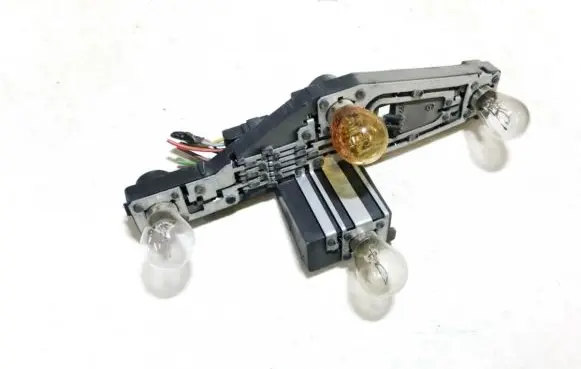 Renault Laguna II Tail light bulb cover holder