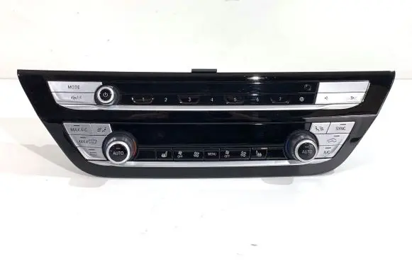 BMW 5 G30 G31 G38 Interior fan control switch 5A48077