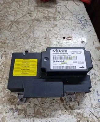 Volvo S40 Airbag control unit/module 30773401 00001393B6 006051700292
