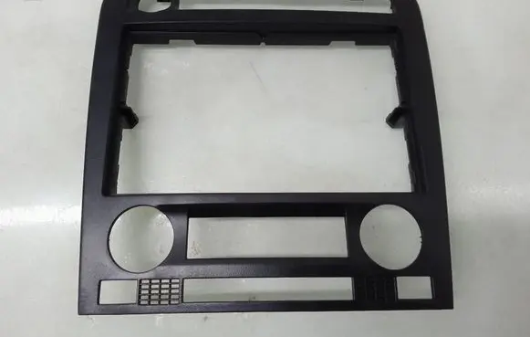 Seat Ibiza III (6L) Radio/GPS head unit trim 6L1858071