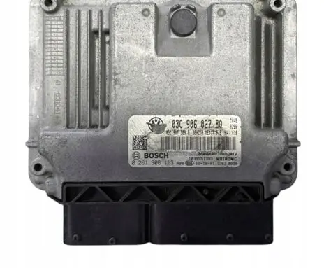 Volkswagen Golf VI Engine control unit/module 03C906027BQ