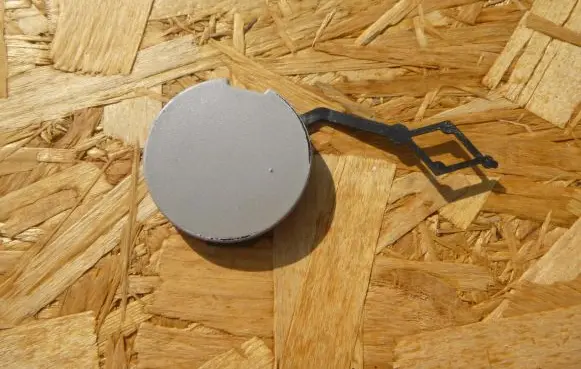 Opel Combo E Rear bumper row hook cap/cover 9818325080 9818325477