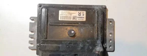 Nissan Note (E11) Engine ECU kit and lock set MEC37-510 A1 6221