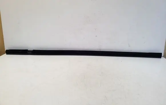 Bentley Continental Front door glass trim molding 3W8837471D