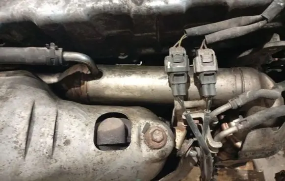 Toyota Avensis T250 EGR valve cooler