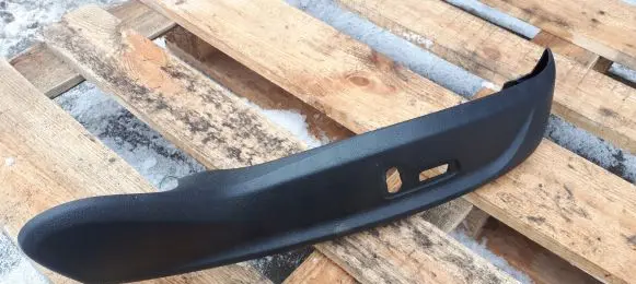 Audi A6 S6 C7 4G Front door seat control surround trim 8T0881326C