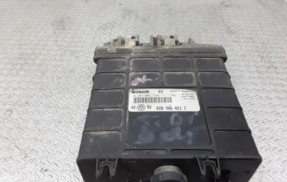 Volkswagen Sharan Engine control unit/module 028906021C 0281001170
