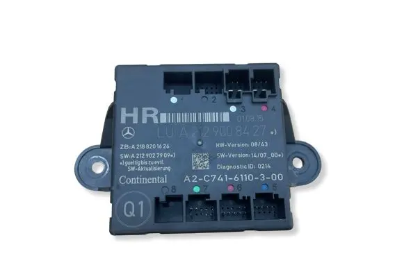 Mercedes-Benz E W212 Door control unit/module A2129008427