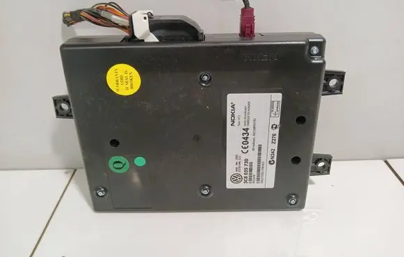 Volkswagen PASSAT CC Bluetooth control unit module 3C8035730 N342Z276 0552478