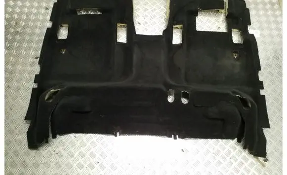 Mercedes-Benz ML W164 Rear floor carpet liner A1646803441