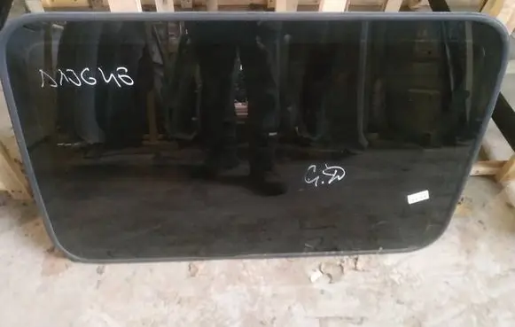 Opel Movano A Rear side window AS2
