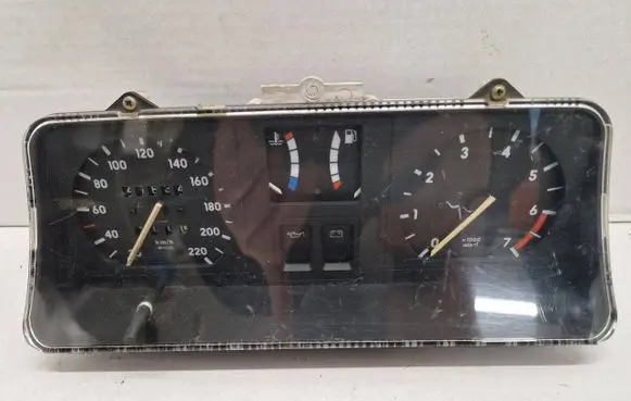 Opel Kadett E Speedometer (instrument cluster) 25063332