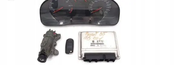 Engine ECU kit and lock set