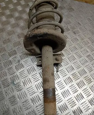 Ford Galaxy Front shock absorber with coil spring