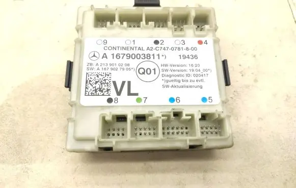 Mercedes-Benz Sprinter W907 W910 Door control unit/module A1679003811 A2139010208