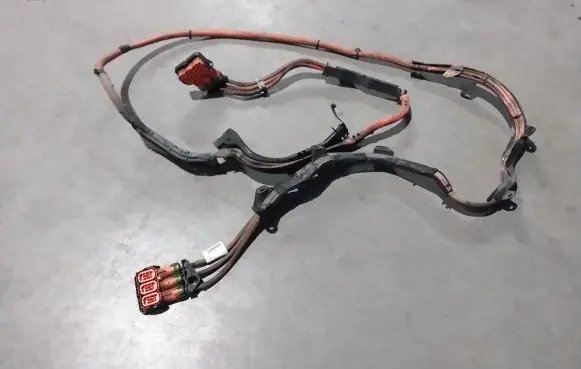 Peugeot 508 High voltage cable 9672826280