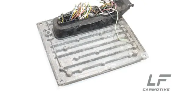 Ford Fiesta Engine control unit/module 6S6112A650FC S120977315