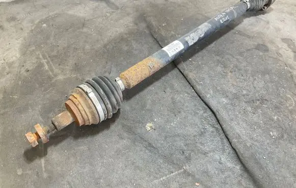 Seat Leon (1P) Front driveshaft 1K0407272GM