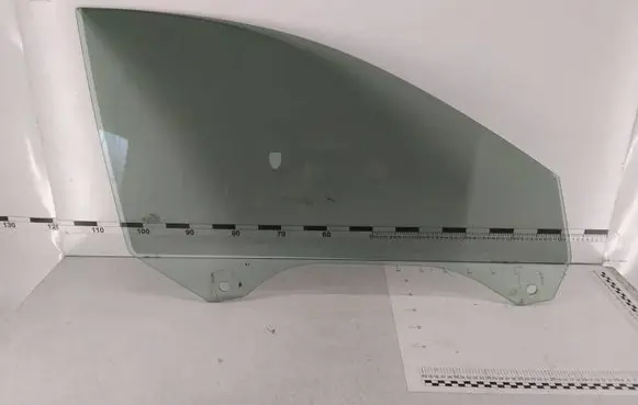 Audi A6 S6 C6 4F Front door window glass four-door DOT90AS2M50 43R00083