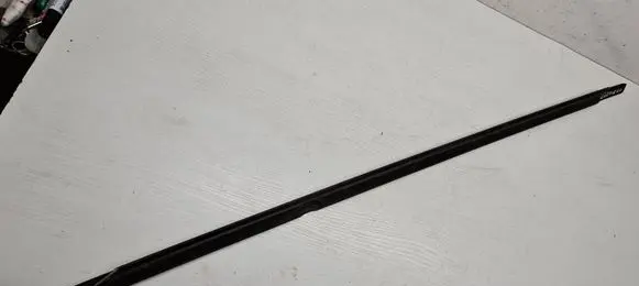 Volkswagen Golf VI Rear door glass trim molding 5K6839478D