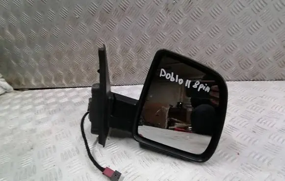Fiat Doblo Front door electric wing mirror 