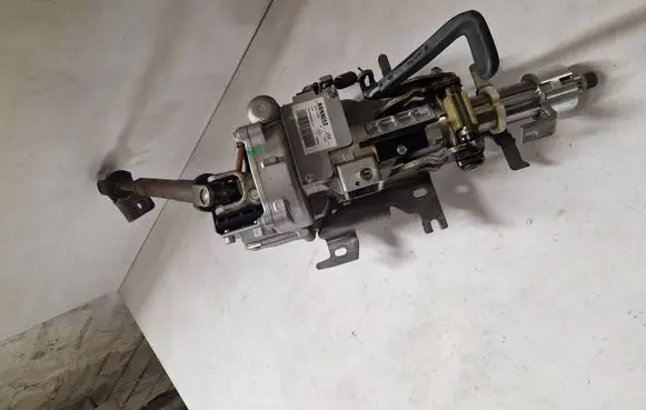 Steering wheel axle