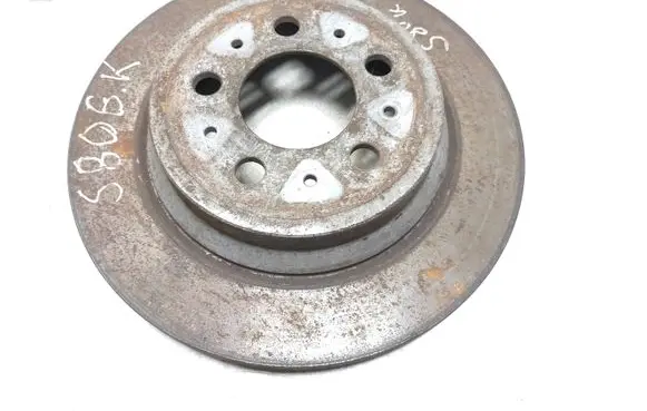 Volvo S80 Rear brake disc