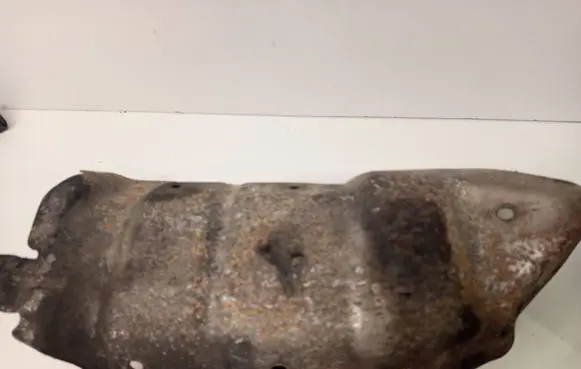 Nissan Pathfinder R51 Heat shield in engine bay 
