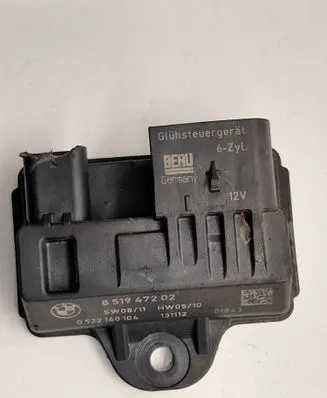 BMW X5 F15 Glow plug pre-heat relay 8519472 131112 0522140104