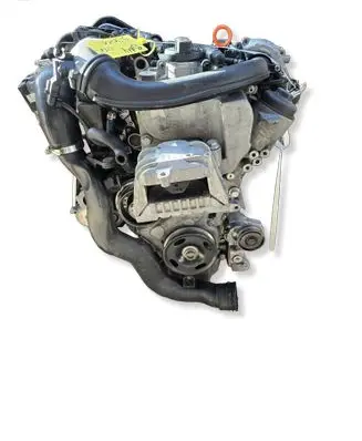 Volkswagen PASSAT B6 Engine swap BMY
