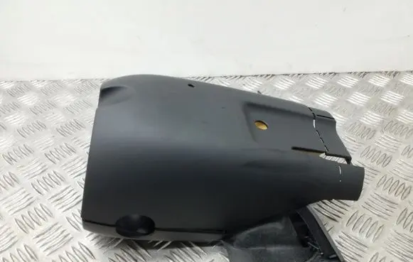 Steering wheel column trim