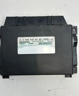 Mercedes-Benz CLK A208 C208 Gearbox control unit/module A0265458432