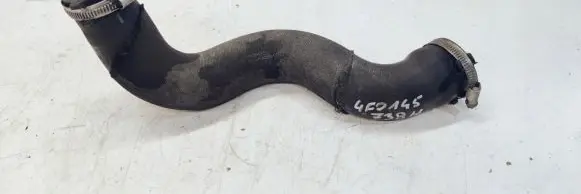 Audi A6 S6 C6 4F Intercooler hose/pipe 4F0145738H