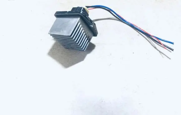 Mitsubishi Lancer X Heater blower motor/fan resistor 022a8l