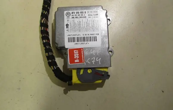 Audi A6 S6 C6 4F Airbag control unit/module 4F0959655B 5WK43416