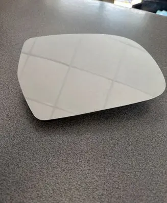 Audi A3 S3 8P Wing mirror glass 8K0857536F