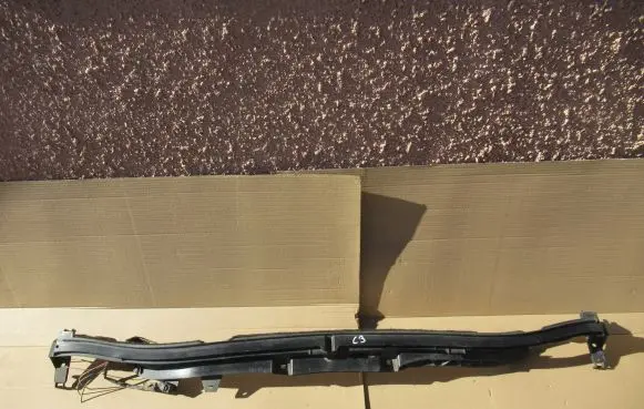 Citroen C3 Wiper trim